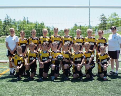 FDSA Premiership U12 Girls
Back left: Jenna Cross (coach) Danielle DuPlessis, Leah MacAuley, Payton Cann, Abby Fredericks, Emily MacDonald, Louisa Hughes, Victoria Peterson, Josie Paul, Leanna Smith (Coach)  

Front left: Alexa El-Khoury, Keri Gibson, Ashtyn Bartlett, Rebecca Nash, Kiana Read, Dara Blanchard, Shaelyn Vinall, Marissa DiCarlo

