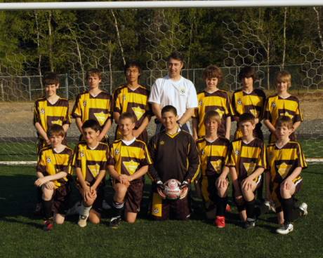 FDSA Premiership U14 Boys
Front row (from left to right): Mitchell Vanderlaan, Dren Zajmi, Noah Zilbert, Phillippe Long, Tyler Bryden, Nathan Wood, Matthew Thompson

Back row (from left to right): Mathieu Bertrand, Jeff Harding, Daniel Ko, Bogdan (Boggy) Itoafa (coach), Zach Wood-Seems, David Itoafa, Andre Aikens

Missing from photo: Bruce Miller (assistant coach), Klinton Miller, Tommy MacLean, Ryan Lavigne, Louis Richard, Patrick Livingston

