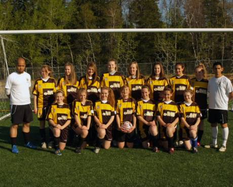 FDSA Premiership U14 Girls
Back row: Martin Hardy (coach), Amanda Kenny, Jamie Frampton, Morgan Wilcox, Jill Fox, Emily O'dell, Emily Hazlett, Jolaine Boucher, Nicole Stewart, Otto Morales (coach)
 
Front row: Vanessa Daigle, Emily Cronkhite, Sarah Fowler, Josee Carr, Chelsey Leahy, Delaney Urquhart, Rachel Greechan
 
Missing from photo: Zoe Berry, Grace Hicks, Jessica Glynn	

