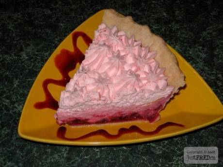 Cream Raspberry Pie with Pink Dream Whip - The Grill on York
