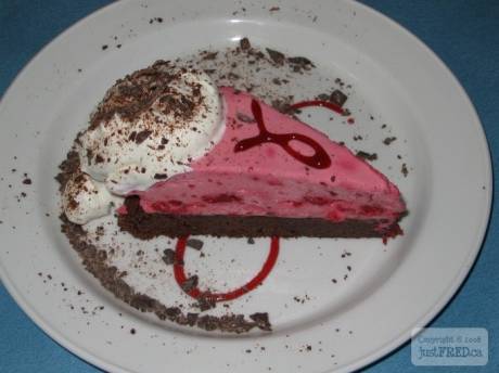 Raspberry Chocolate Delight - Frank's Finer Diner
